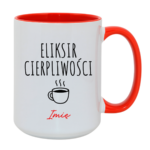 Kubek z dowolnym imieniem "Eliksir cierpliwości"