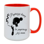 Kubek "Poproszę kawę"