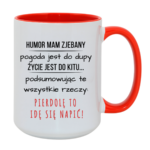 Kubek "Idę się napić"