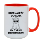 Kubek "Dom należy do kota"
