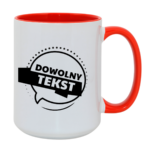 Kubek z dowolnym tekstem