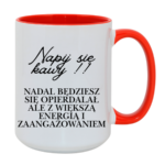 Kubek "Napij się kawy"