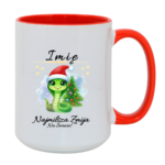 Kubek z dowolnym imieniem "Najmilsza żmija"