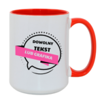 Kubek z dowolnym Tekstem lub grafiką
