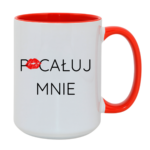 Kubek "Pocałuj mnie"