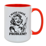Kubek "Masz jakiś problem?"