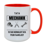 Kubek "Tata mechanik"