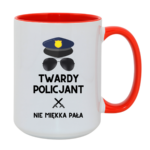 Kubek ,,Twardy policjant''