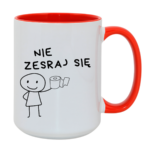 Kubek "Nie zesraj się"