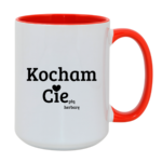 Kubek "Kocham Ciepłą herbatę"