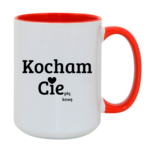 Kubek „Kocham Ciepłą Kawę” 