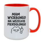 Kubek "Mam wyjebongo"