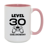 Kubek "Level 30 odblokowany"