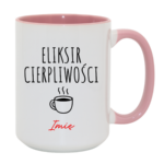 Kubek z dowolnym imieniem "Eliksir cierpliwości"