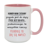 Kubek "Idę się napić"