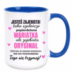 Kubek "Jesteś zajebista"