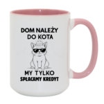 Kubek "Dom należy do kota"