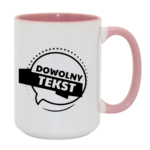 Kubek z dowolnym tekstem