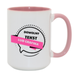 Kubek z dowolnym Tekstem lub grafiką