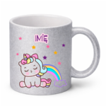 Kubek z dowolnym imieniem "Jednorożec"