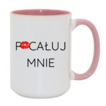 Kubek "Pocałuj mnie"