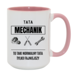 Kubek "Tata mechanik"