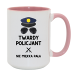 Kubek ,,Twardy policjant''