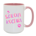 Kubek ,,Szalona kociara''