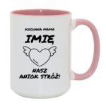 Kubek z dowolnym imieniem "Kochana Mama"