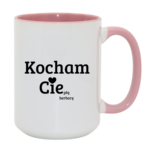 Kubek "Kocham Ciepłą herbatę"