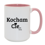 Kubek „Kocham Ciepłą Kawę” 