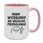 Kubek "Mam wyjebongo"