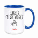 Kubek z dowolnym imieniem "Eliksir cierpliwości"