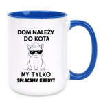 Kubek "Dom należy do kota"