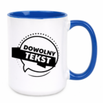 Kubek z dowolnym tekstem