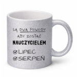 Kubek "Powody aby zostać nauczycielem"