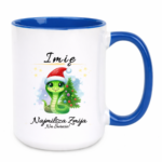 Kubek z dowolnym imieniem "Najmilsza żmija"