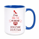 Kubek z dowolnym imieniem ,,Ona się nie starzeje"