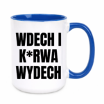 Kubek ,,Wdech i K*rwa wydech"