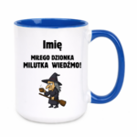 Kubek z dowolnym imieniem "Miłego dzionka"