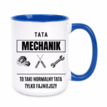 Kubek "Tata mechanik"