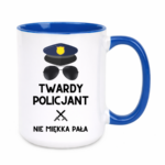 Kubek ,,Twardy policjant''