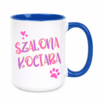 Kubek ,,Szalona kociara''