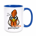 Kubek ,,Co mi się na ptaka patrzysz"