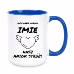 Kubek z dowolnym imieniem "Kochana Mama"