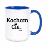 Kubek „Kocham Ciepłą Kawę” 
