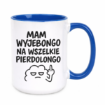 Kubek "Mam wyjebongo"