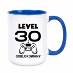 Kubek "Level 30 odblokowany"