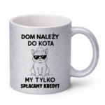 Kubek "Dom należy do kota"