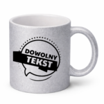 Kubek z dowolnym tekstem